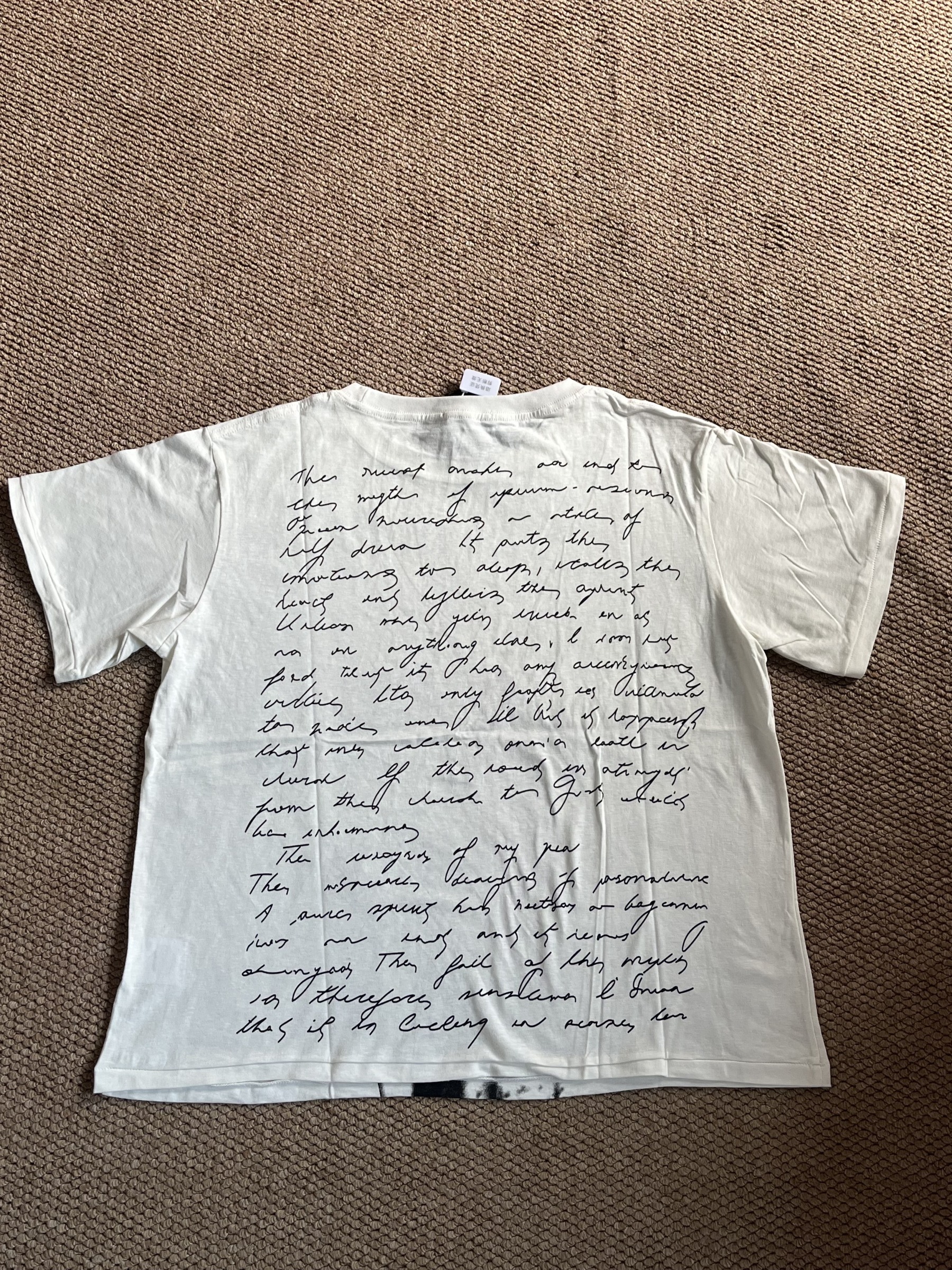 ENHYPEN Niki & Boynextdoor Jaehyun Inspired Punk Style Printed T-Shirt