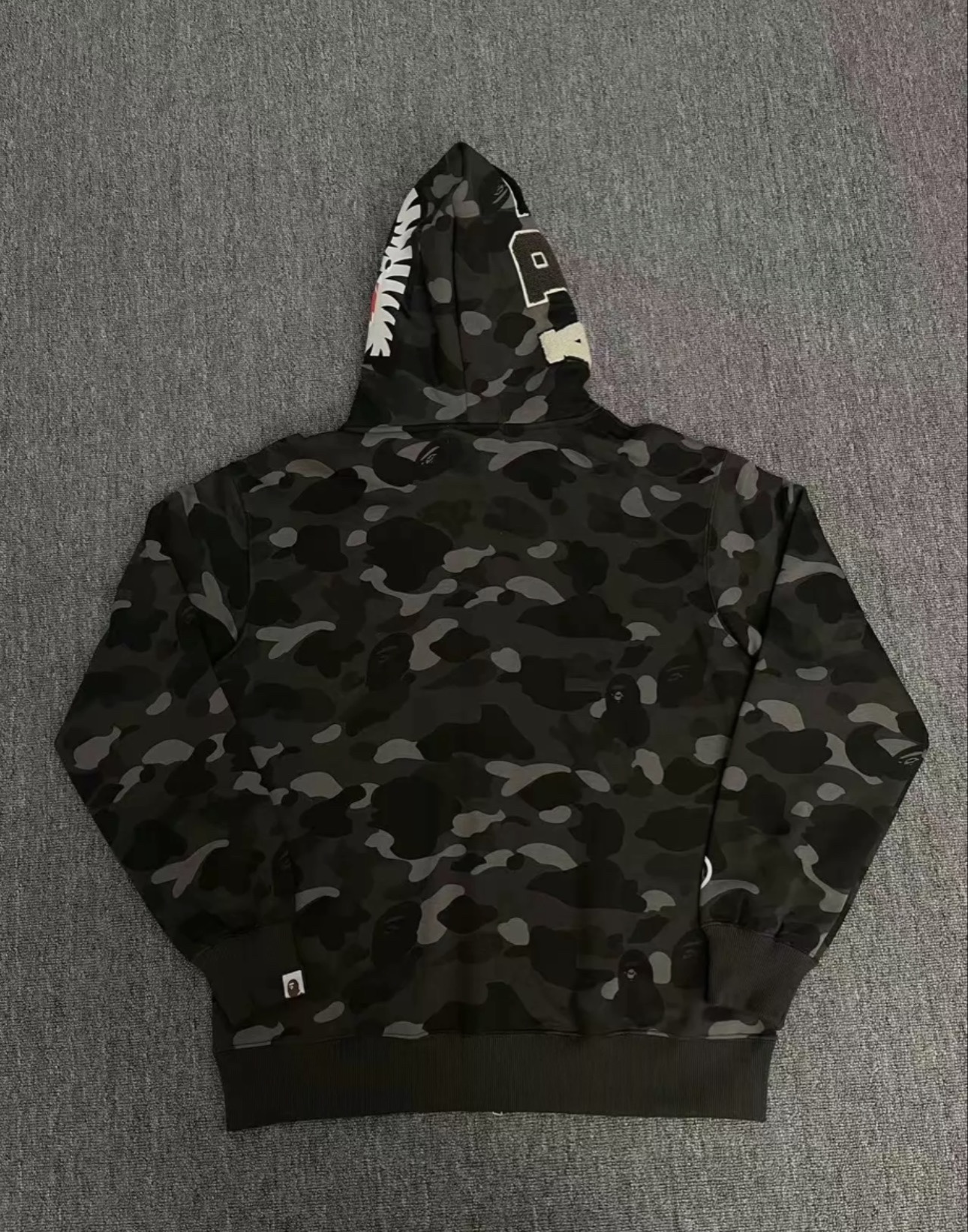 StrayKids Hyunjin BAPE Inspired Bape camo zip-up  hoodie-Stray Kids