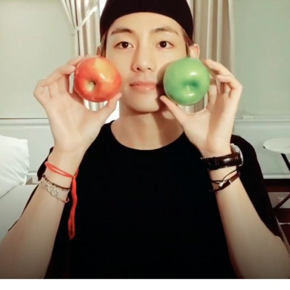 BTS V Inspired Double Ring Bracelet