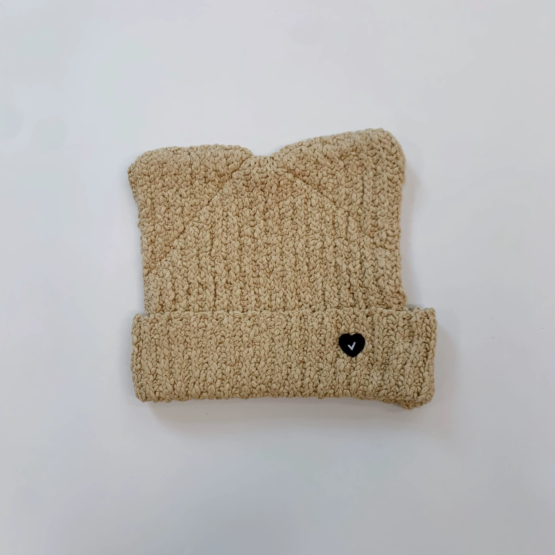 Love Cat Ears Knitted Woolen Hat-Seventeen Wonwoo&Aespa Winter