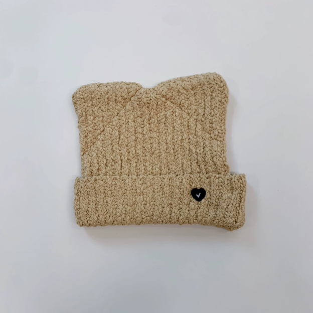 Love Cat Ears Knitted Woolen Hat-Seventeen Wonwoo&Aespa Winter