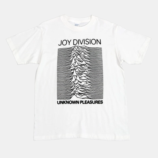 Cortis Keonho Inspired Joy Division Unknown Pleasures T-Shirt