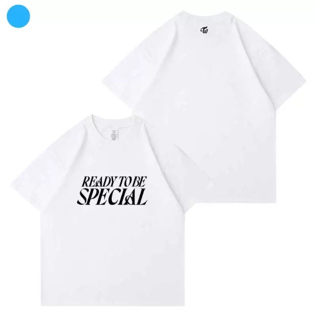 Twice Ready To Be special WORLD TOUR merch inspired tshirt