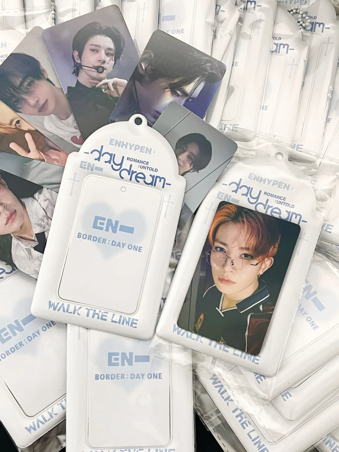 ENHYPEN 3 Pcs Set Special Photocard Holder