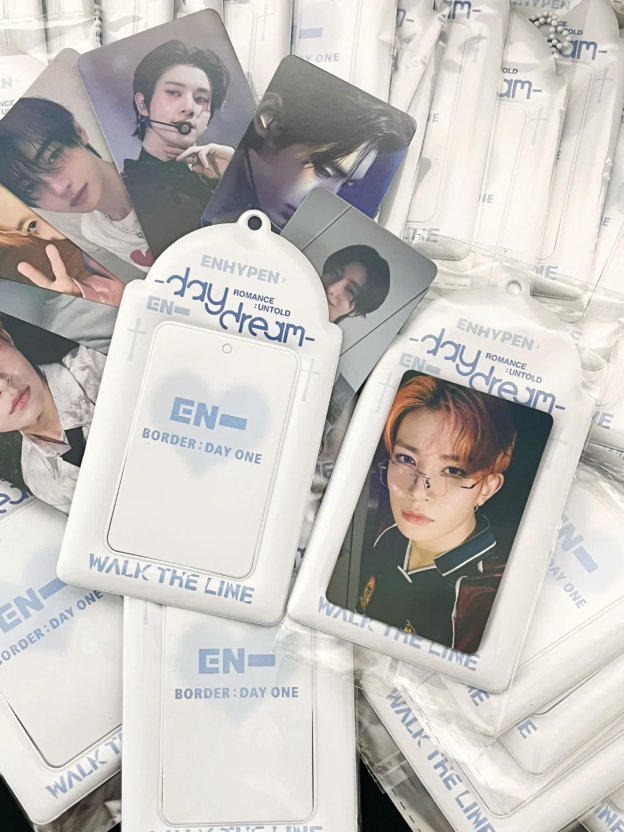 ENHYPEN 3 Pcs Set Special Photocard Holder