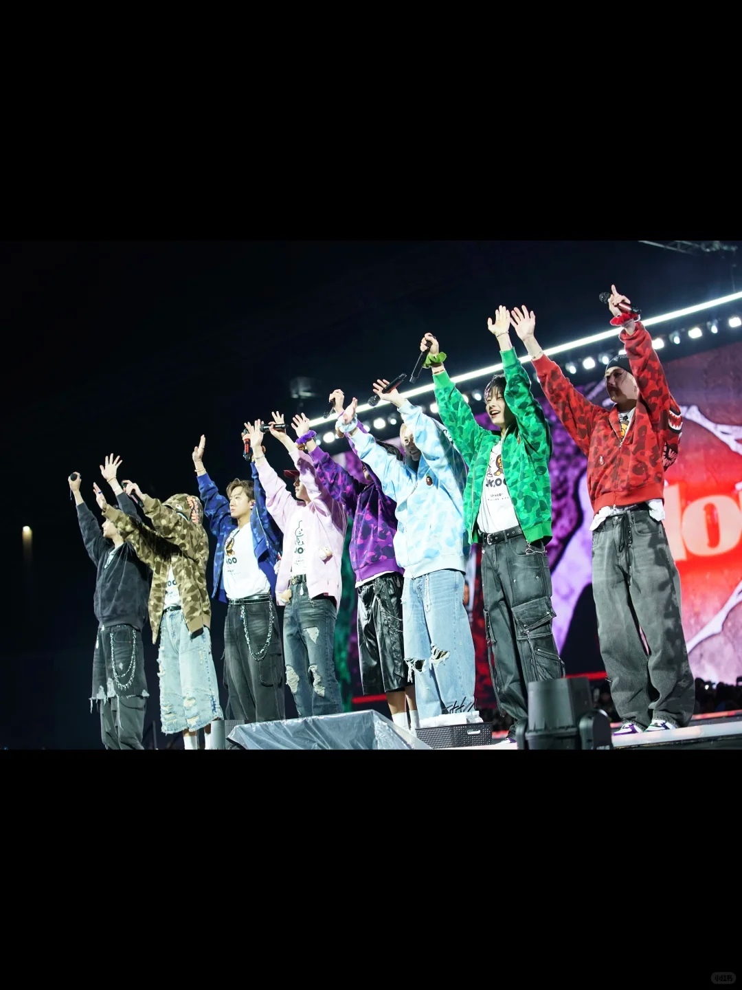 Straykids Bape Inspired Family Milo Tee