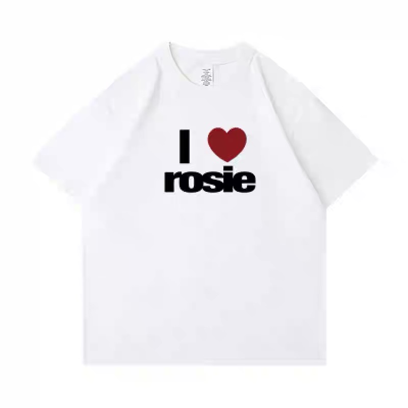 Blackpink Rose Rosie Celebrating 1 year Merch Inspired T-Shirt