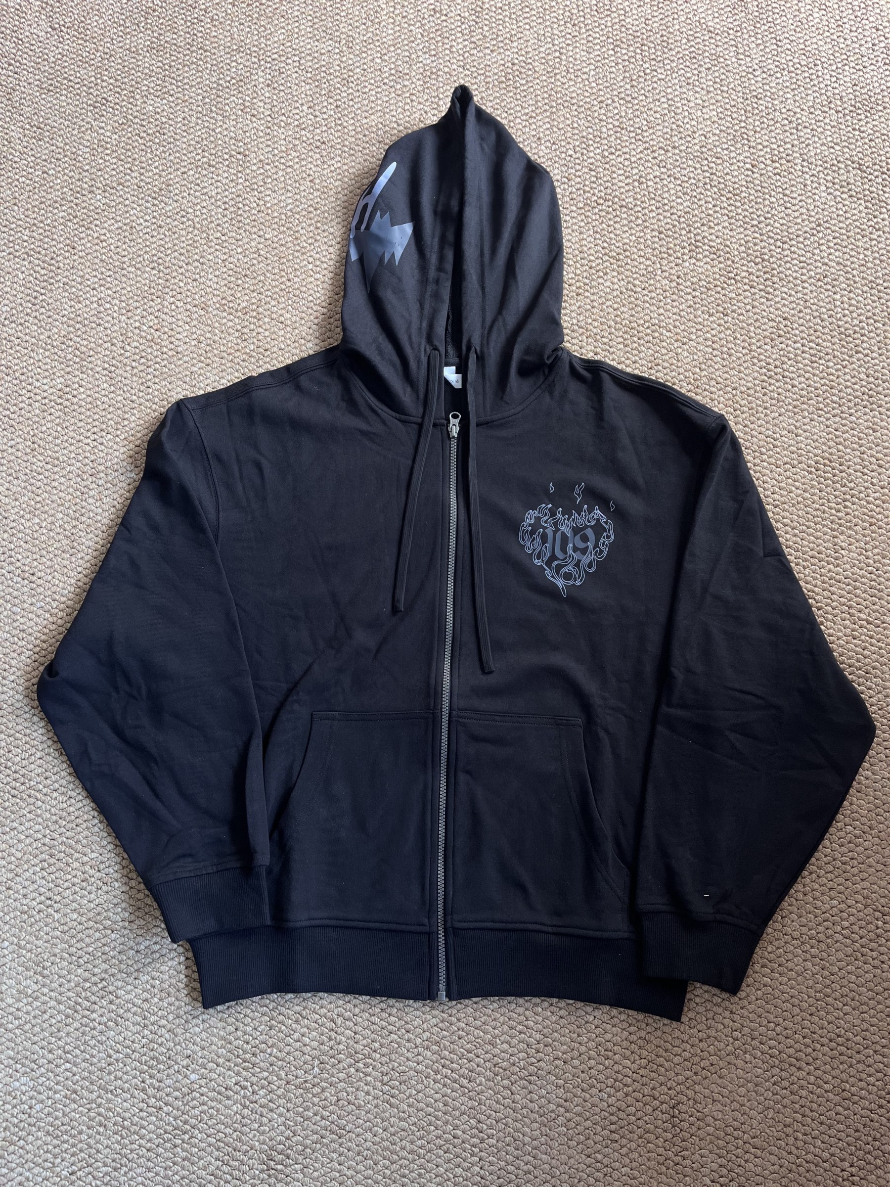 Enhypen Sunghoon Artist Made Inspired Zip-up Hoodie