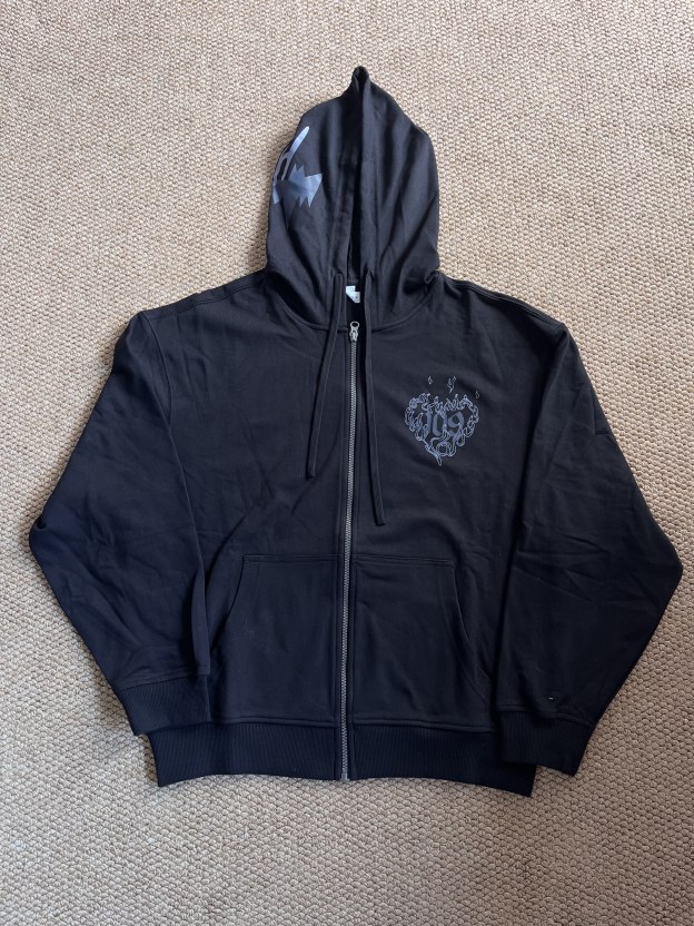 Enhypen Sunghoon Artist Made Inspired Zip-up Hoodie