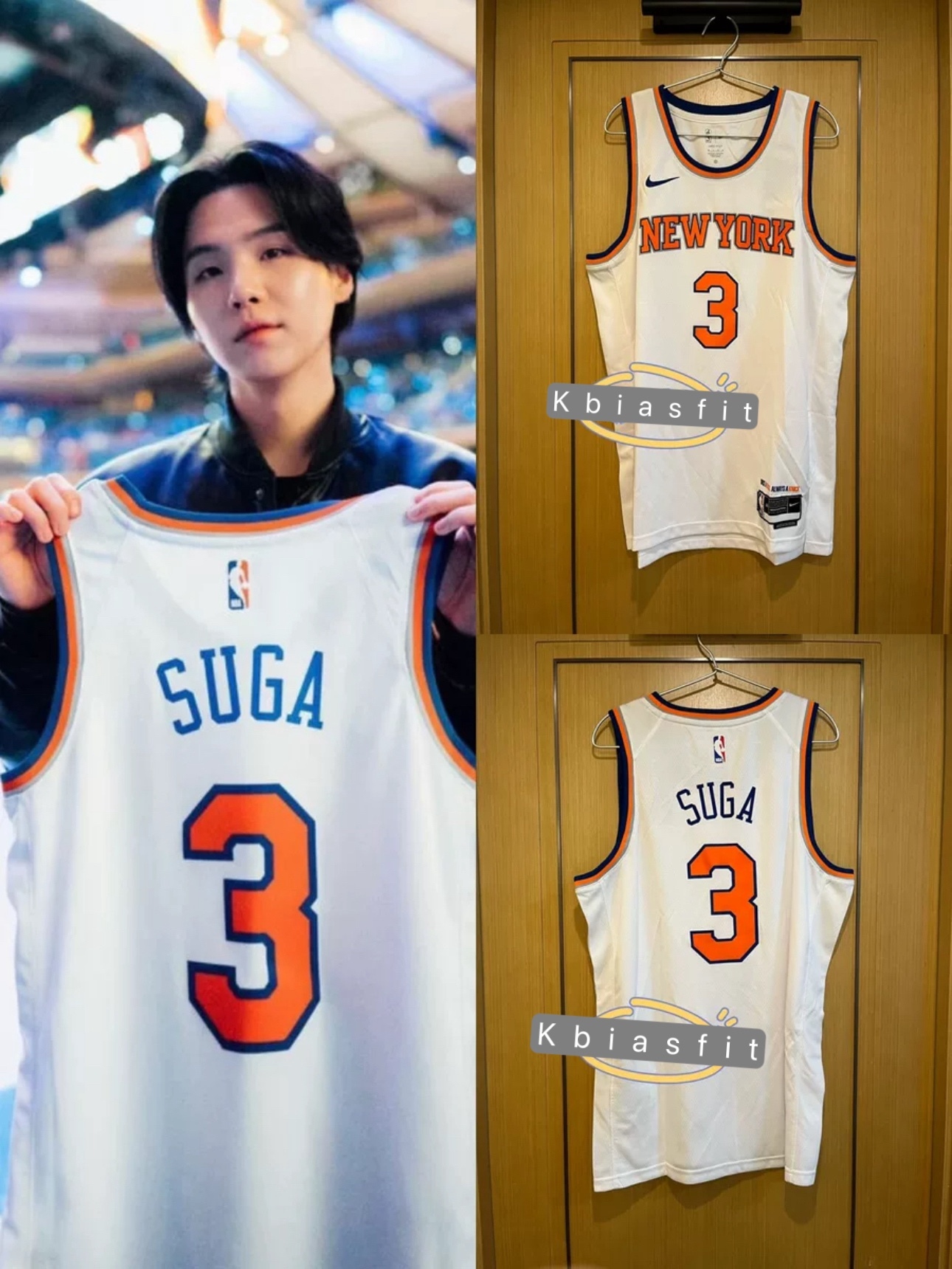 BTS Suga Customized Jersey