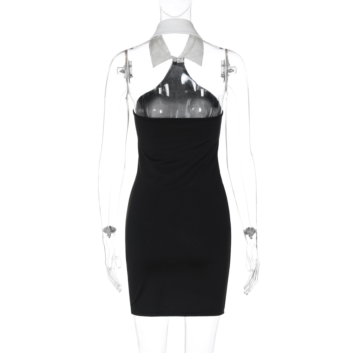 Collar Off-the-shoulder Bodycon Dress for STAY | Stray Kids Concert Outfit
