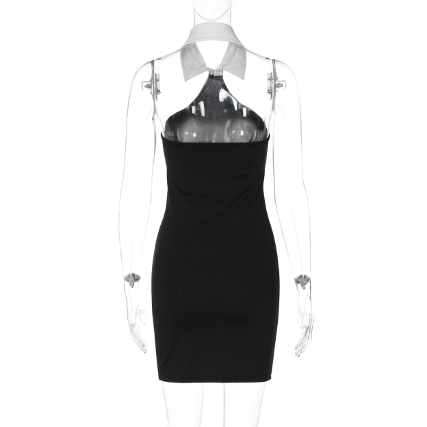 Collar Off-the-shoulder Bodycon Dress for STAY | Stray Kids Concert Outfit