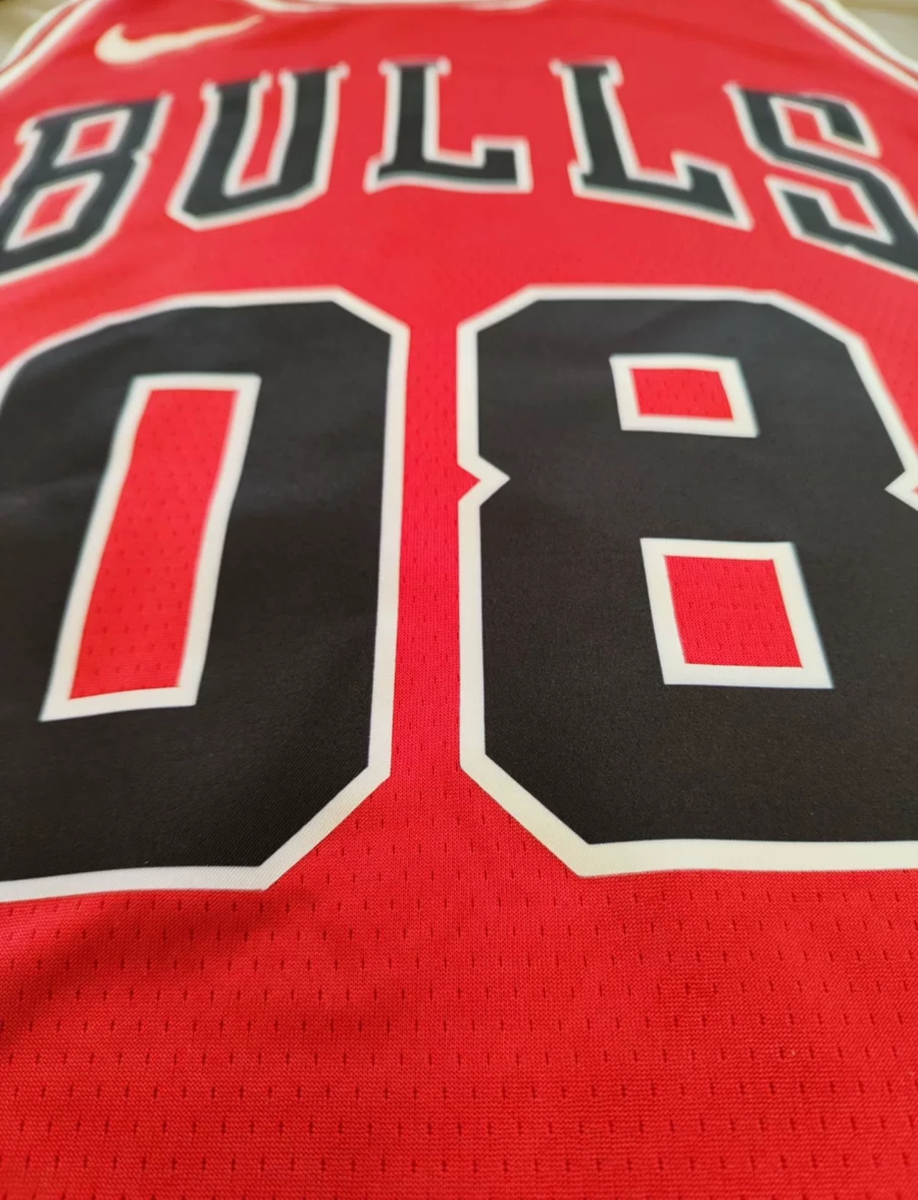 NEWJEANS HYEIN customized Chicago Bulls Jersey