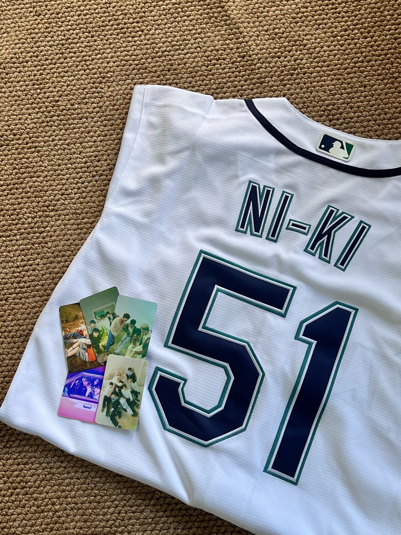 ENHYPEN Custom Embroidered Baseball Jersey