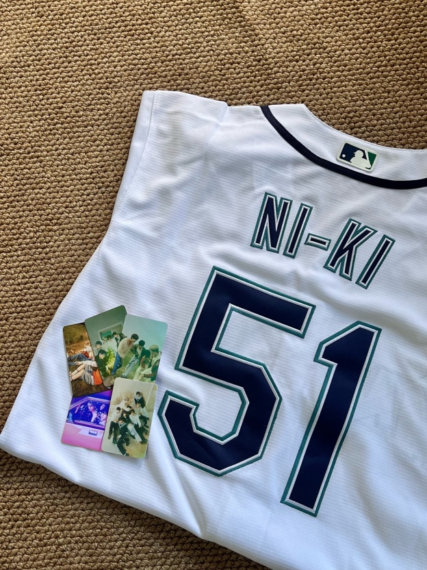 ENHYPEN Custom Embroidered Baseball Jersey