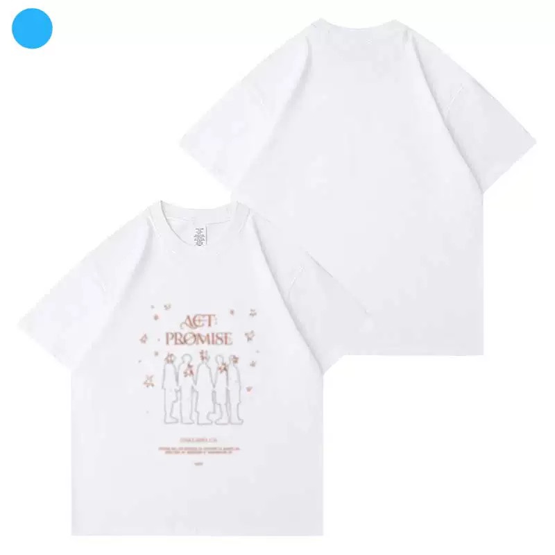 TXT World Tour Act Promise Official Merch Inspired tshirt