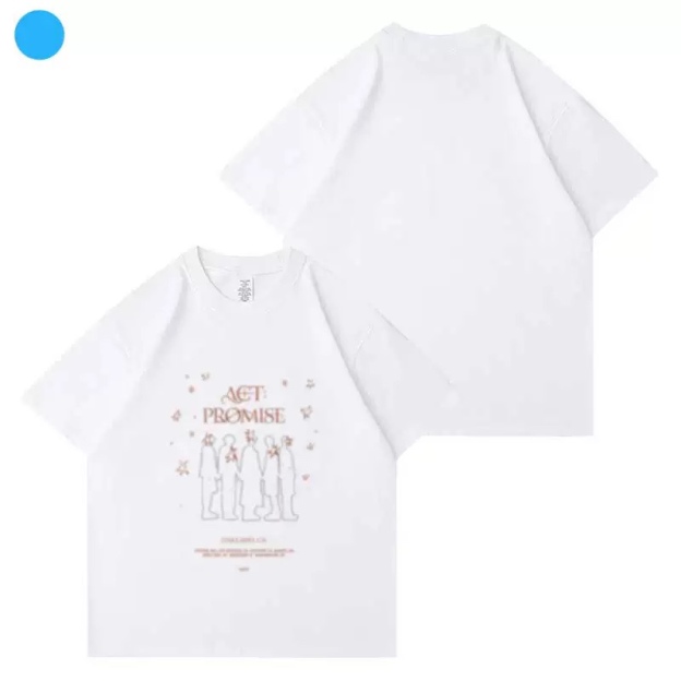 TXT World Tour Act Promise Official Merch Inspired tshirt