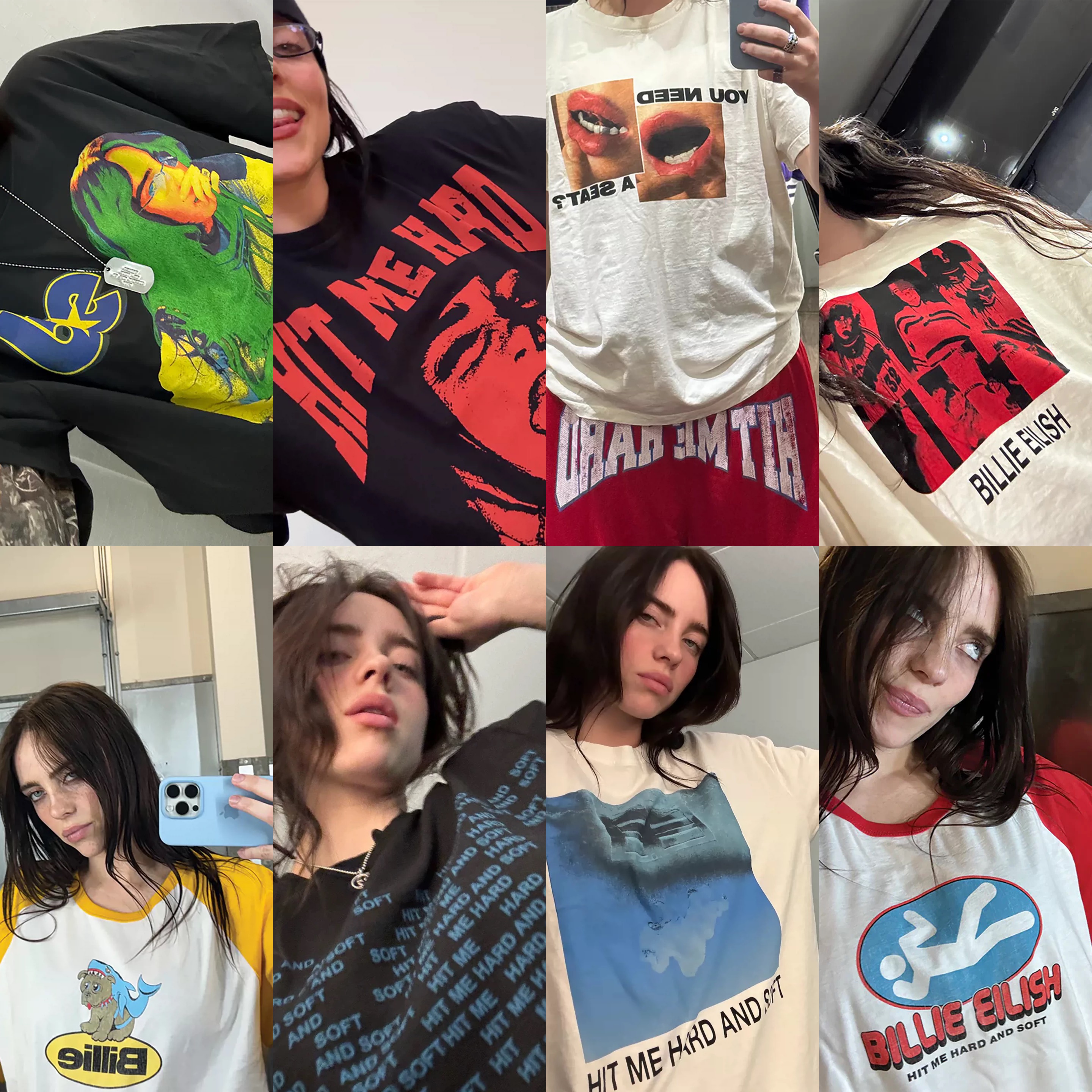 Billie Eilish Merch Inspired T-Shirt