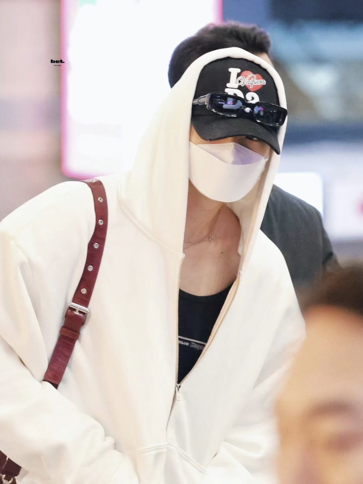 Enhypen Niki Inspired I Love D2 Baseball Cap