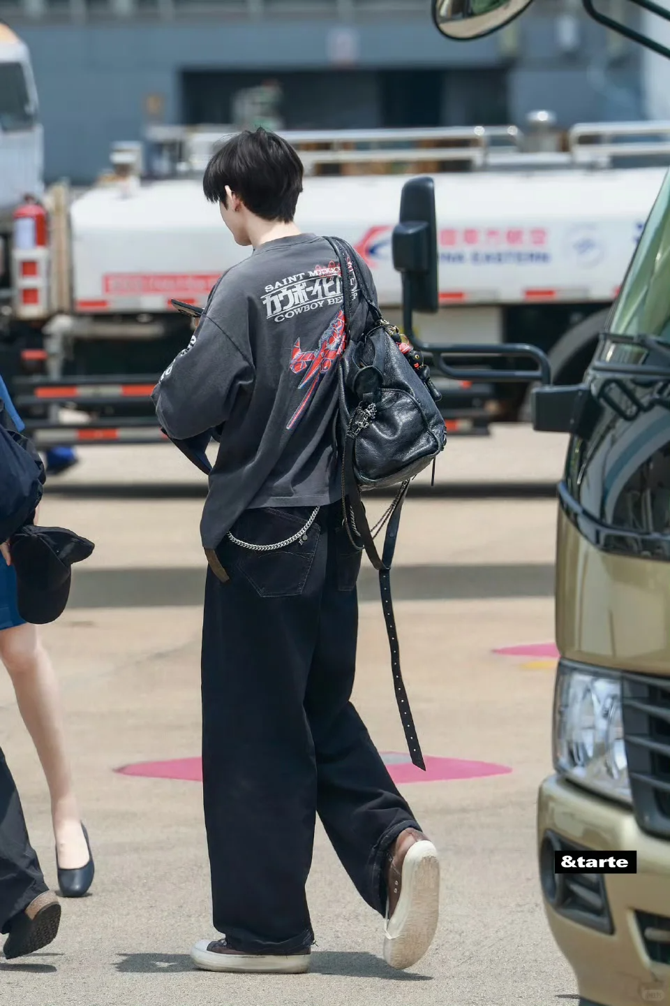 Riize Shotaro Inspired Cowboy Bebop Long Sleeve T-Shirt