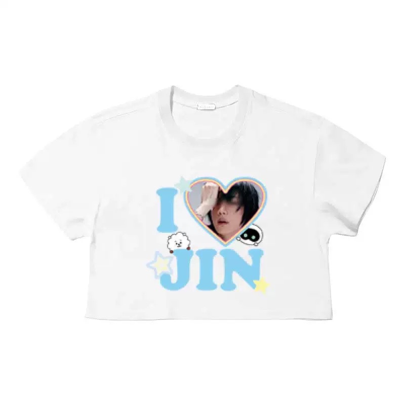 BTS JIN RUN SEOKJIN TOUR-INSPIRED TEE 