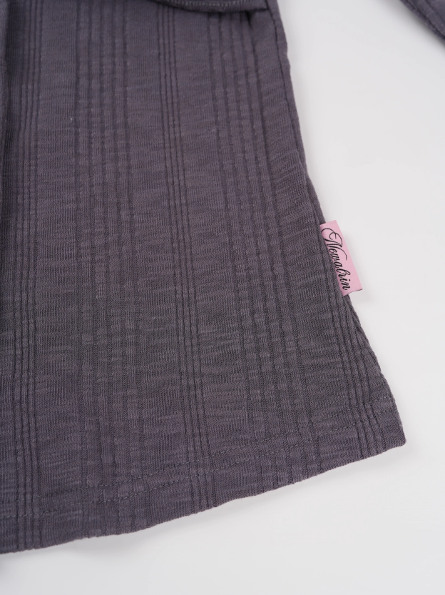 BabyMonster Ahyeon Inspired Long Sleeve Slim Fit Cardigan