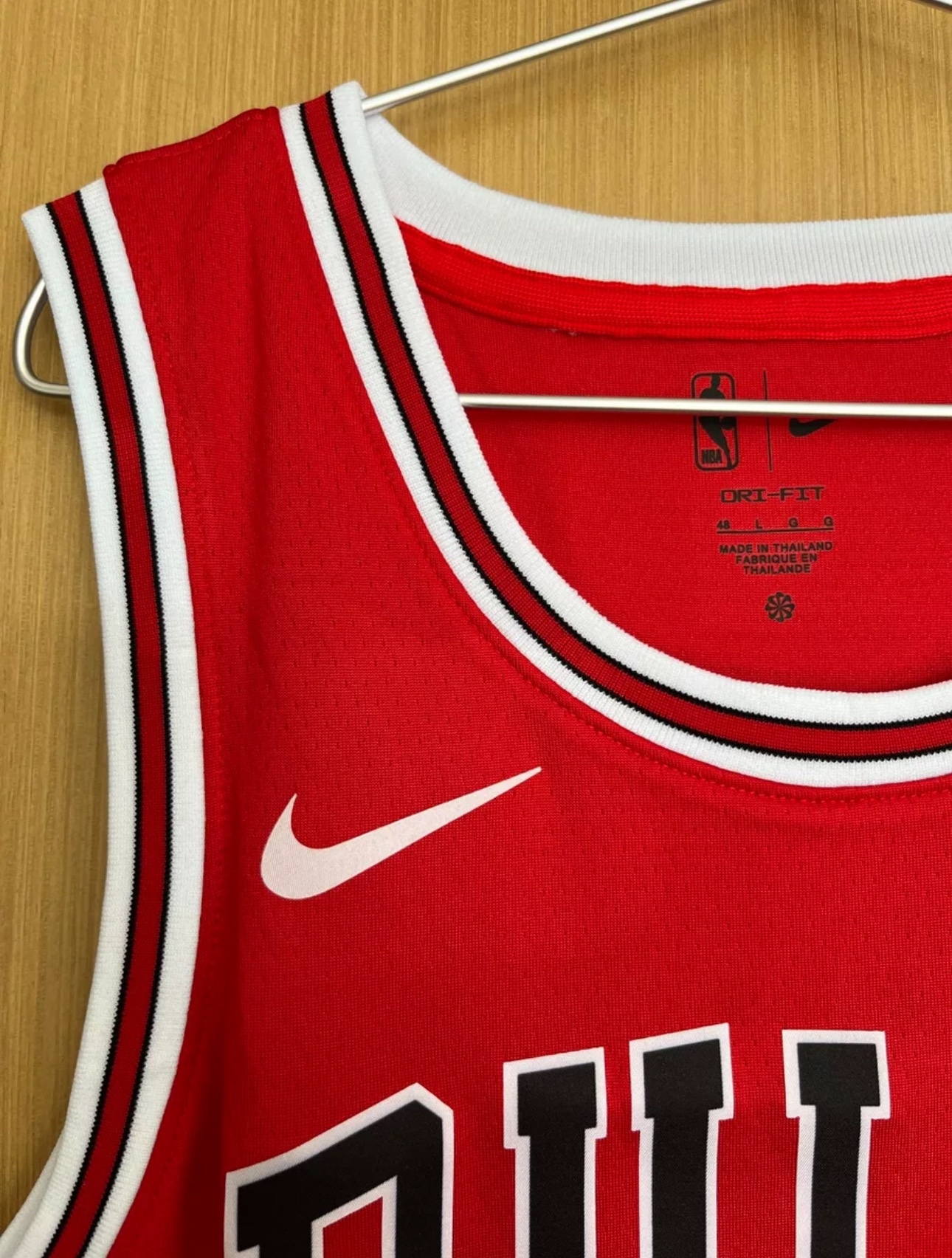 IVE customized Chicago Bulls Jersey