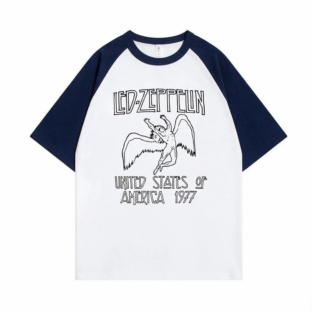 Cortis Juhoon Inspired Led Zeppelin Vintage T-Shirt