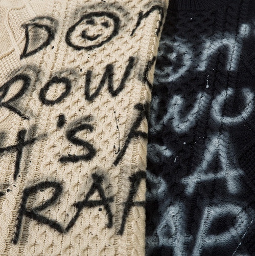 Straykids Jisung inspired Don’t Grow Up Knit Vest-Stray Kids