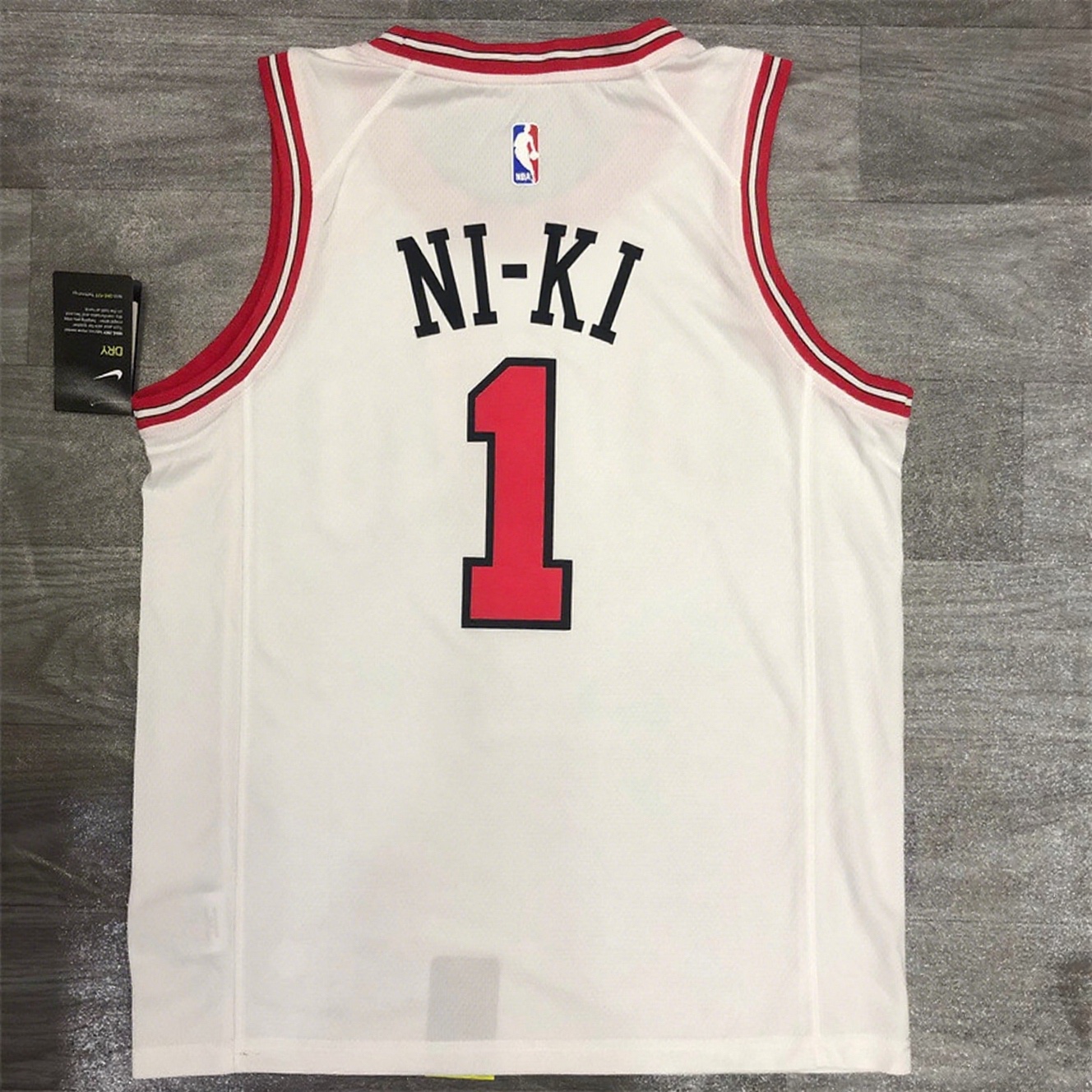 ENHYPEN Chicago Bulls Customized Jersey