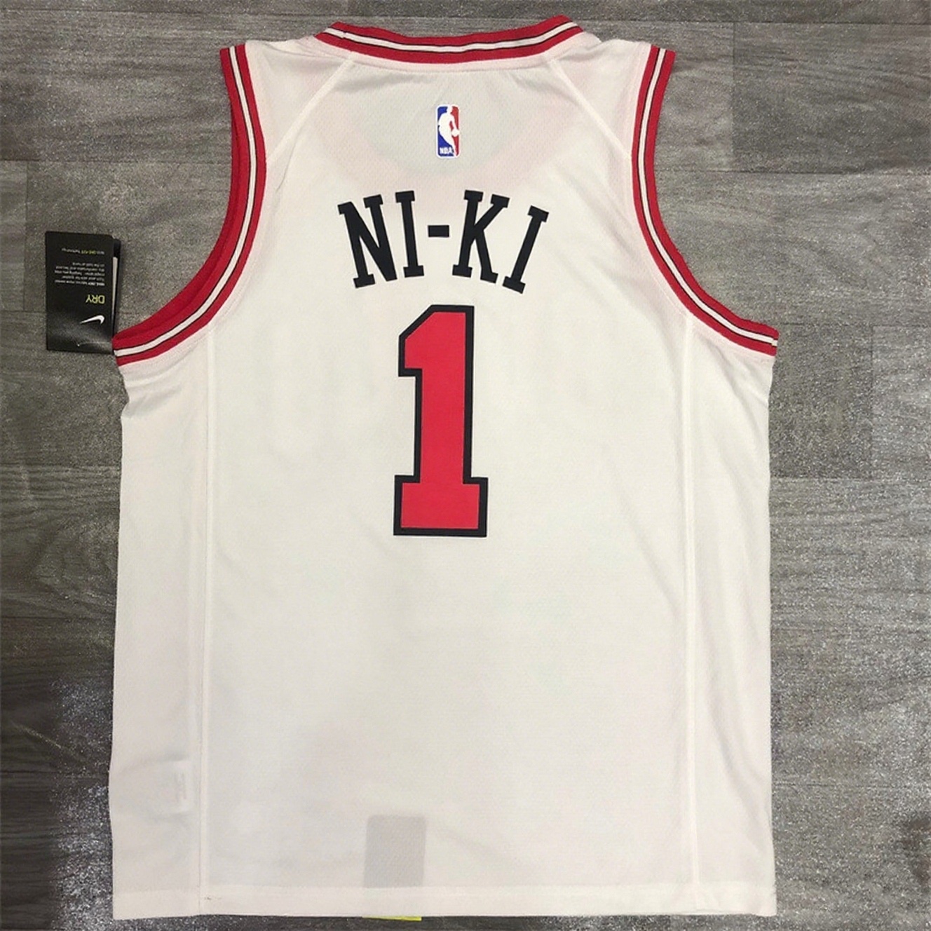 ENHYPEN Chicago Bulls Customized Jersey