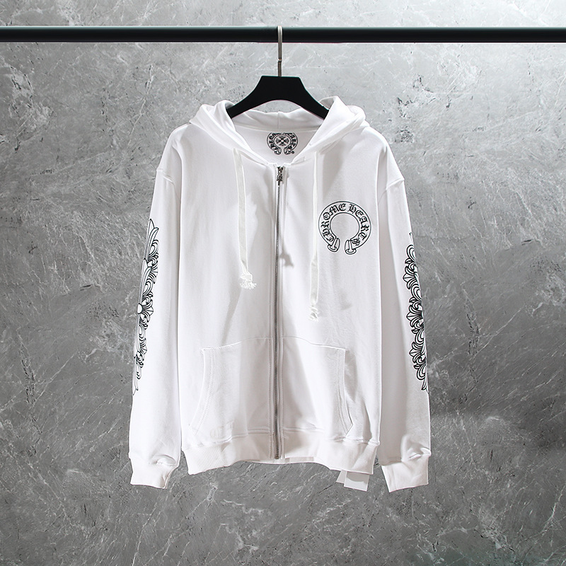 Enhypen Niki&Heeseung Inspired Cross Pattern Zip-up Hoodie