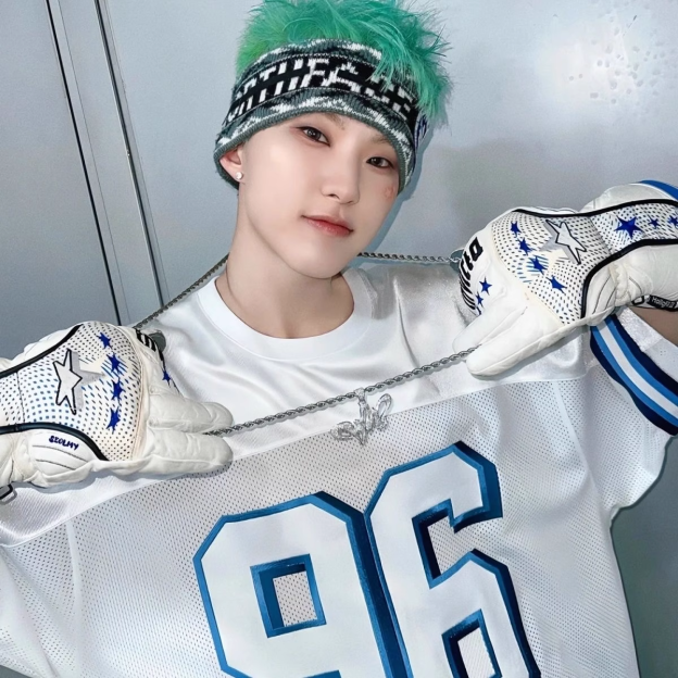 SEVENTEEN HOSHI Inspired Baseketball Jersey Tee