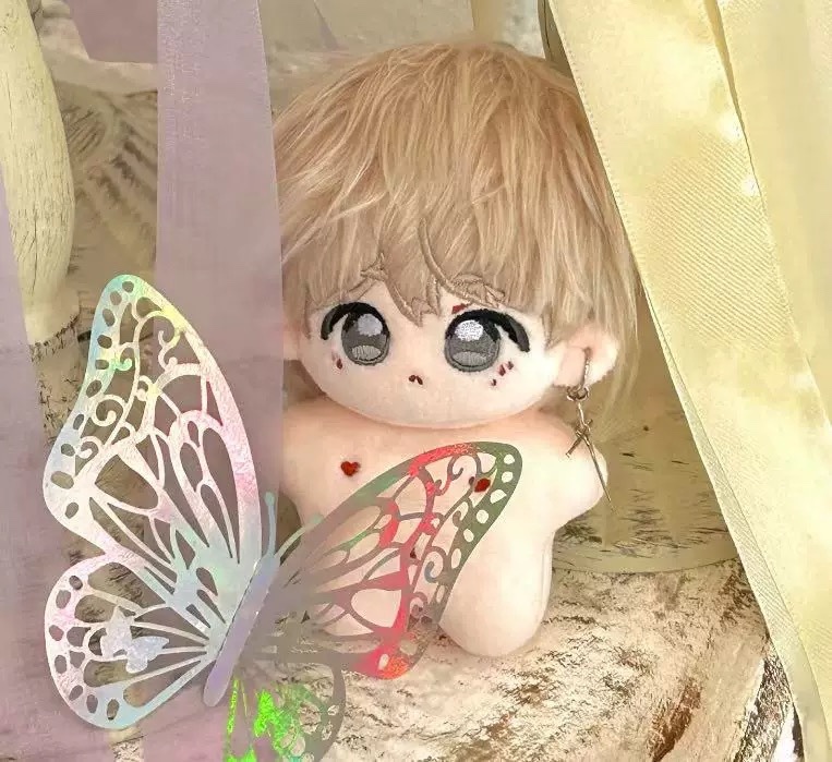BTS taehyung 10cm Cotton Doll
