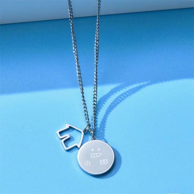 Boynextdoor Official Inspired Pendant Choker Fade-Proof Necklace