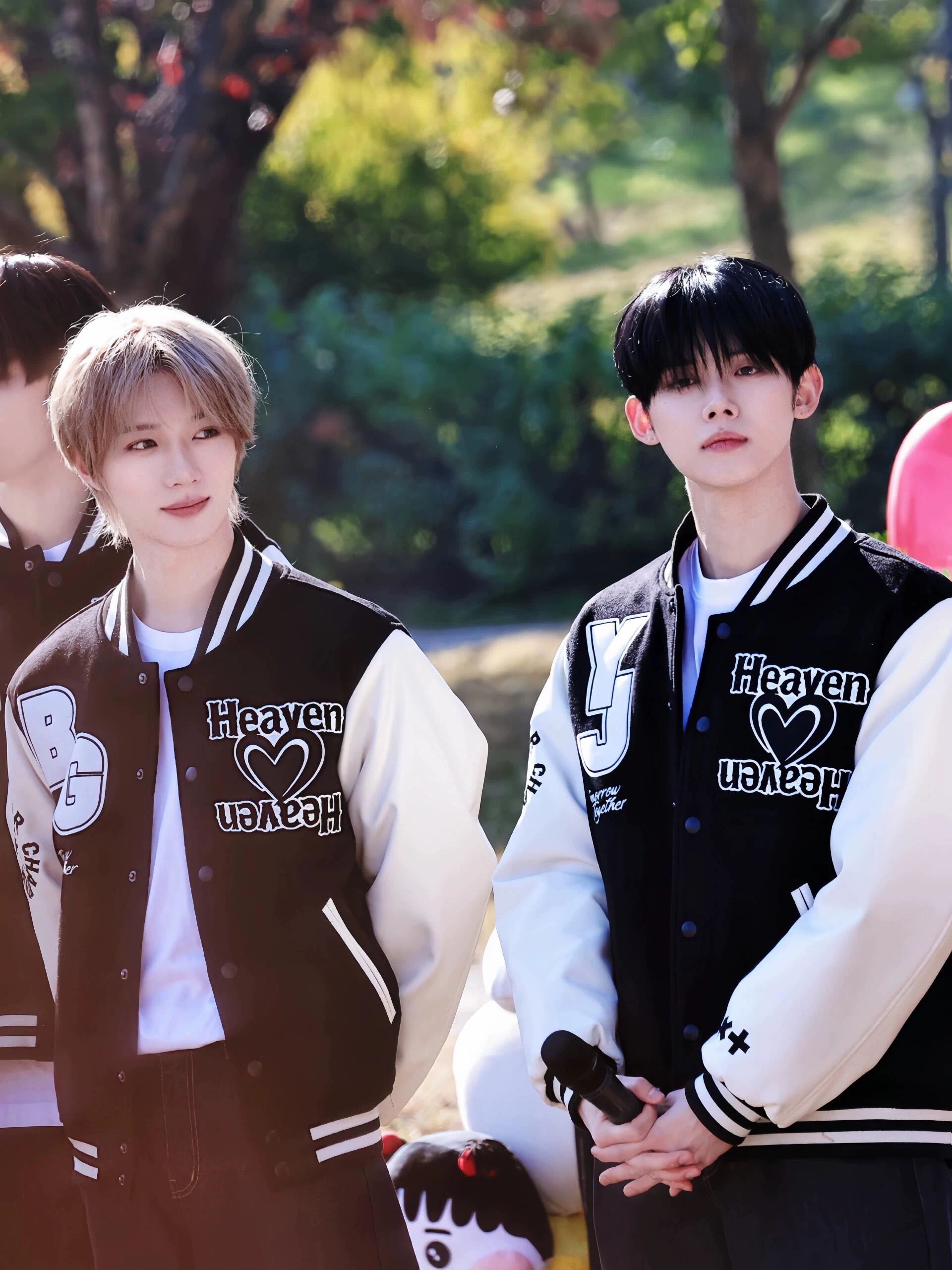 TXT SANCTUARY TOUR Inspired Baseball Jacket