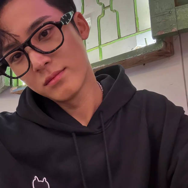 SEVENTEEN MINGYU Inspired Graphic Black Hoodie