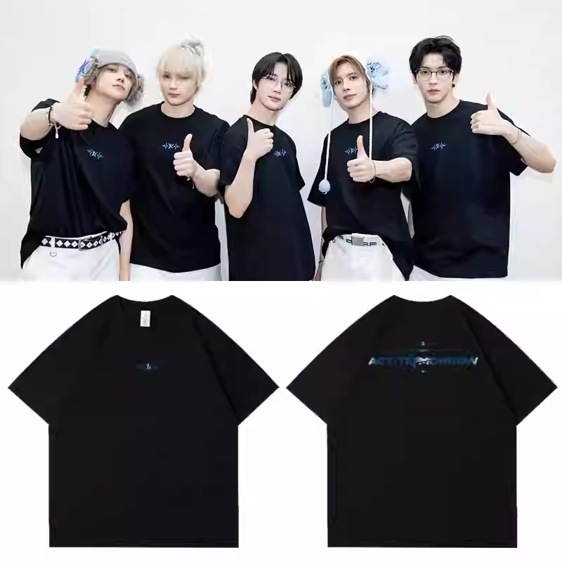TXT 2026 World Tour Act Tomorrow Merch Inspired T-Shirt