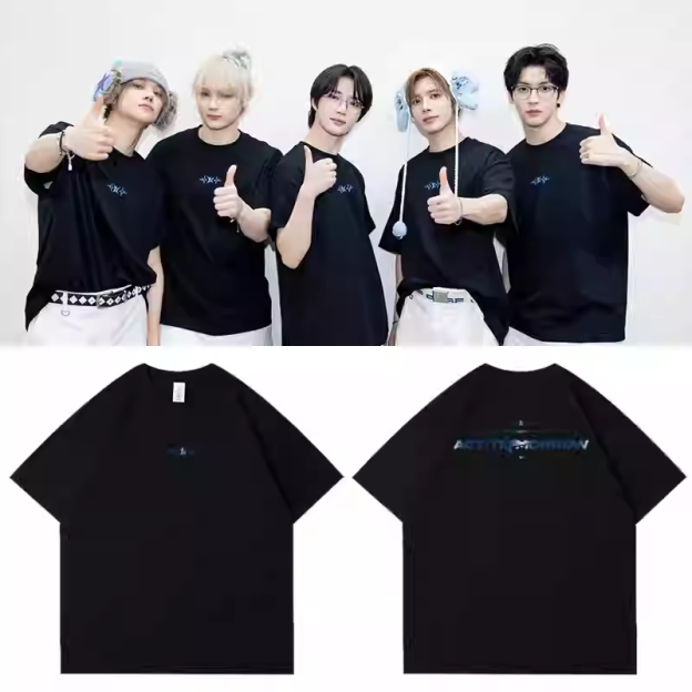 TXT 2026 World Tour Act Tomorrow Merch Inspired T-Shirt