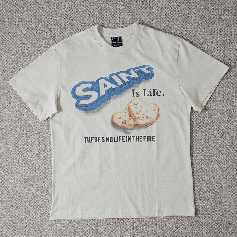 BTS SUGA Inspired Toast Print T-Shirt