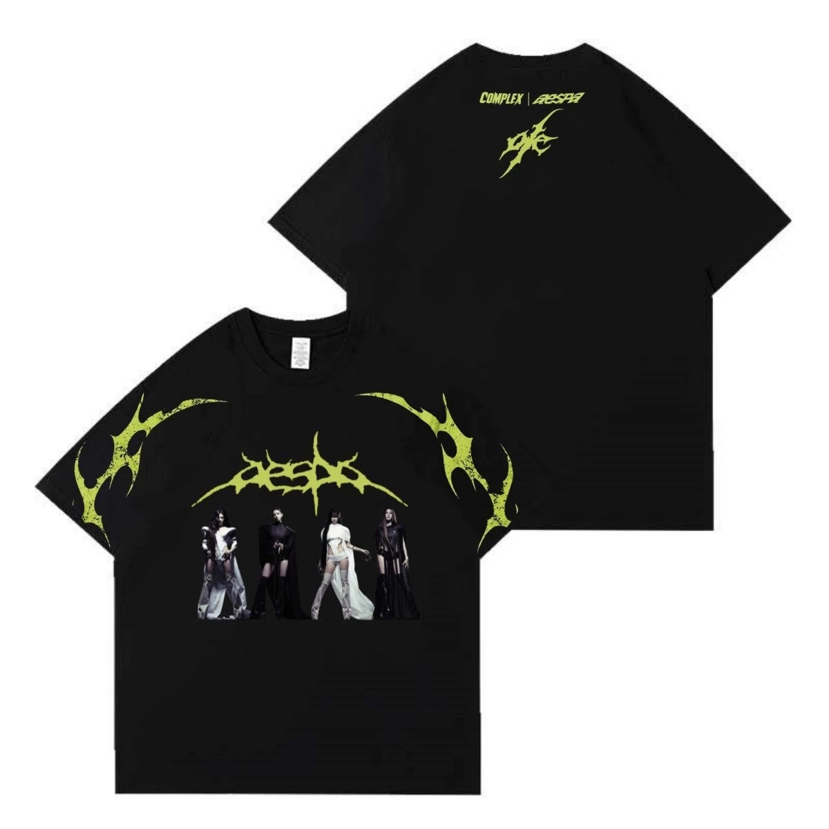 Aespa Lemonade Merch Inspired T-Shirt