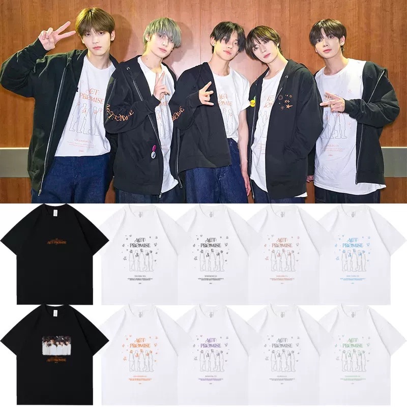 TXT World Tour Act Promise Official Merch Inspired tshirt