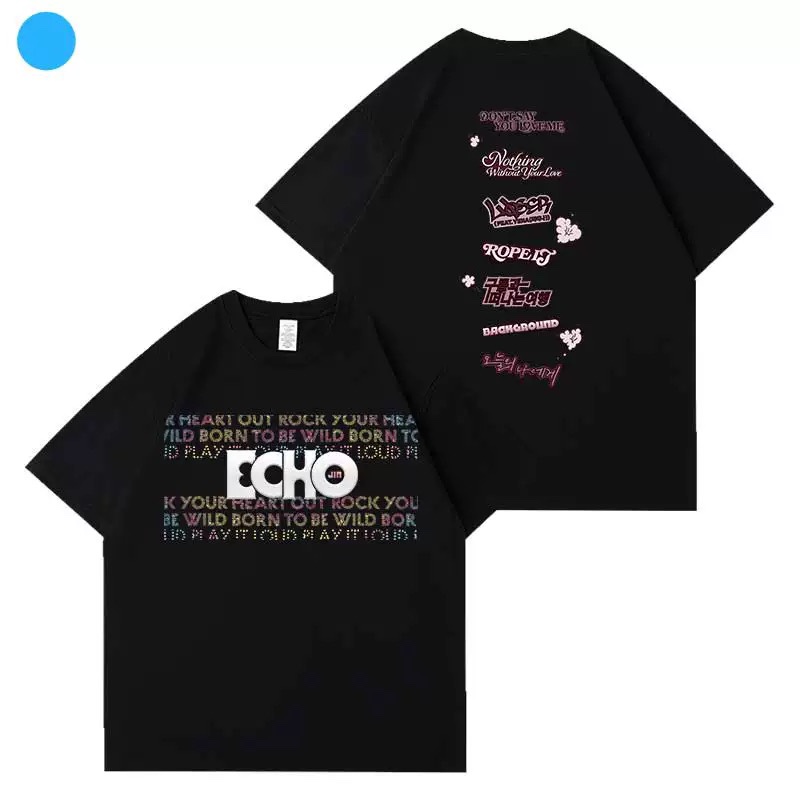 BTS Jin 2025 Echo Tour Official Inspired T-Shirt