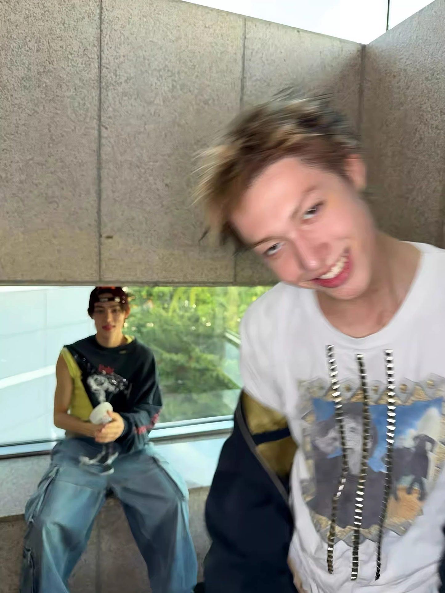 Cortis Martin Inspired The Rolling Stones Retro Band Print Tee