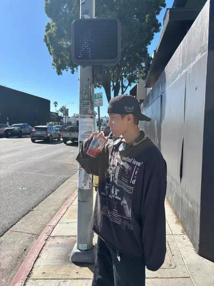 Seventeen DK Inspired Teen Just Wanted Love Long Sleeve T-Shirt