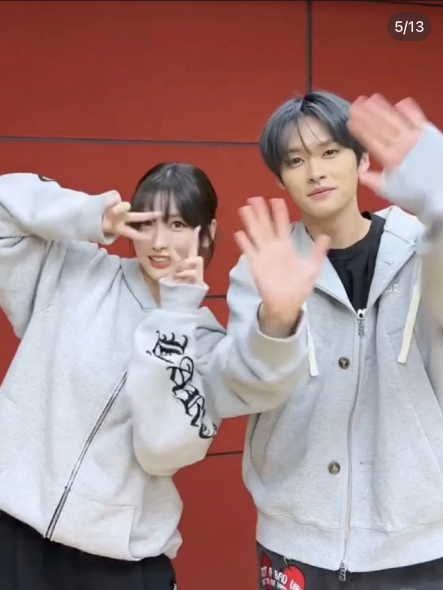 Seventeen&TXT&Straykids Inspired Hooded Zip - Up Jacket