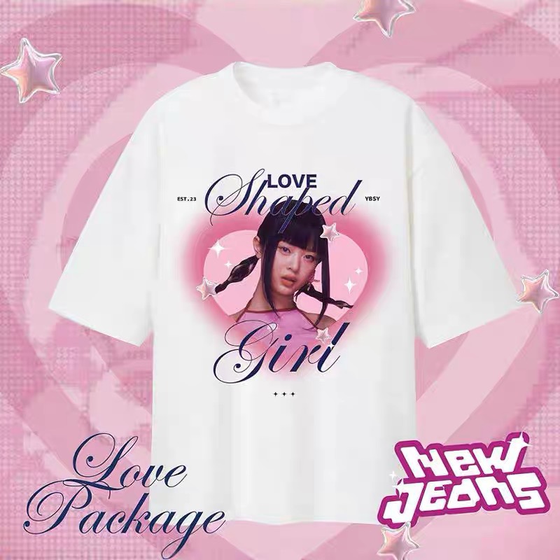 Newjeans Custom Member Printed T-Shirt