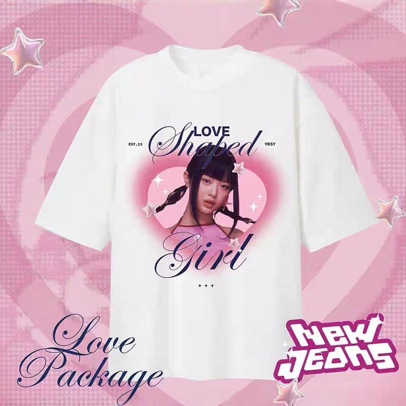 Newjeans Custom Member Printed T-Shirt