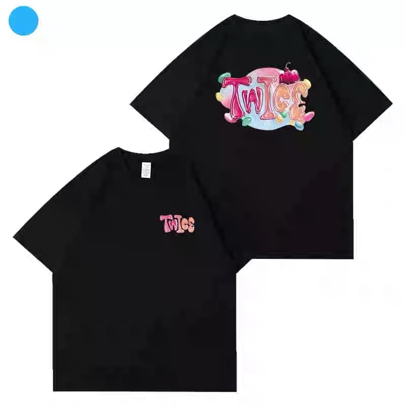 TWICE 5th World Tour Ready To Be Inspired T-shirt