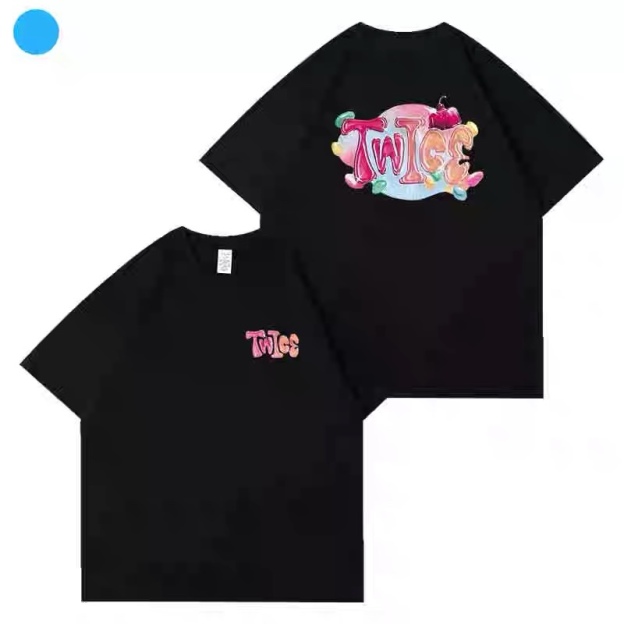 TWICE 5th World Tour Ready To Be Inspired T-shirt